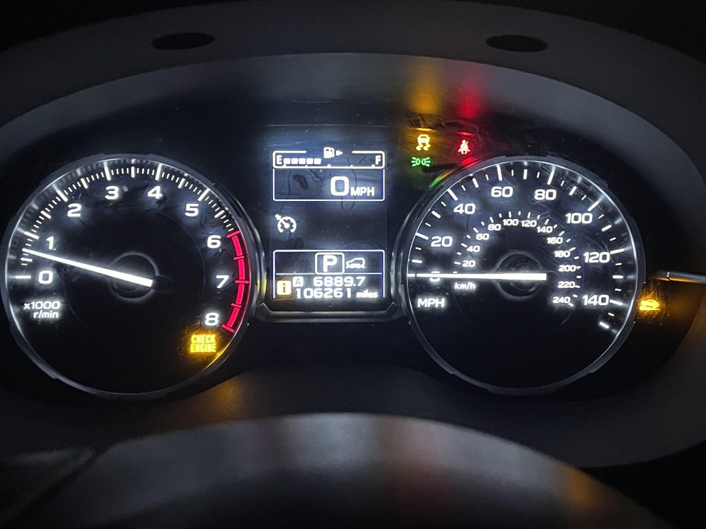 Check Engine Light And Traction Control Light On Troubleshooting Tips