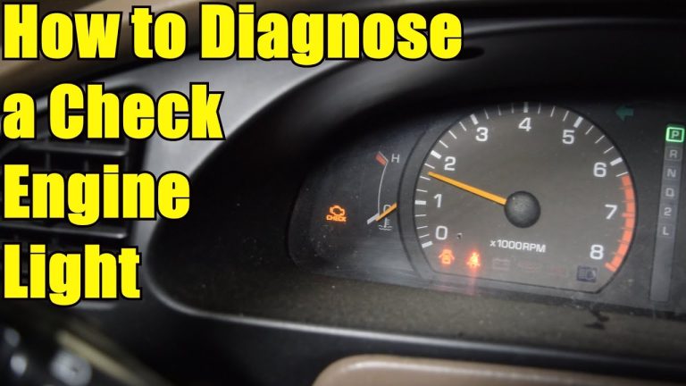 2003 Toyota Camry Check Engine Light