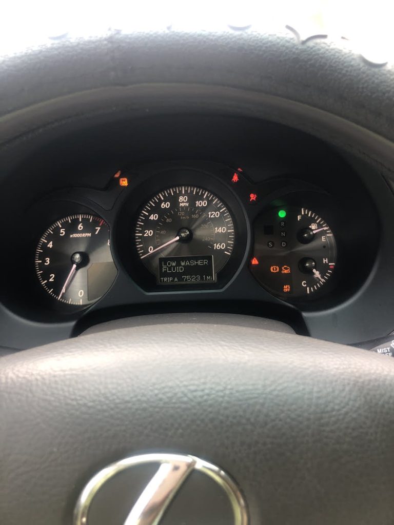 2006 Lexus Gs300 Vsc Check Engine Light