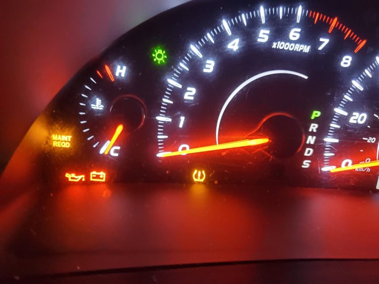 2007 Camry Check Engine Light