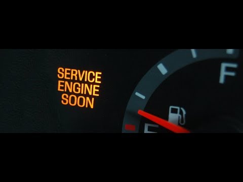 2009 Nissan Murano Service Engine Soon Light