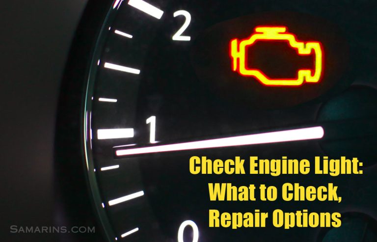 2011 Toyota Rav4 Check Engine Light