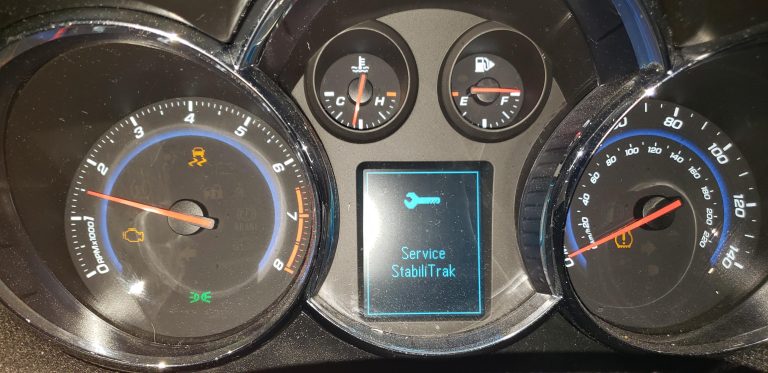 2012 Chevy Cruze Check Engine Light