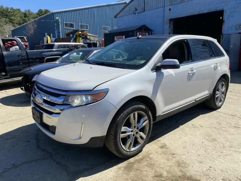 2013 Ford Edge Engine Light