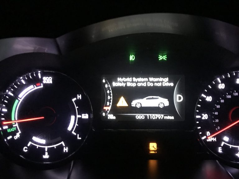 2013 Kia Optima Check Engine Light