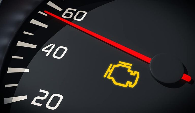 2014 Toyota Camry Check Engine Light