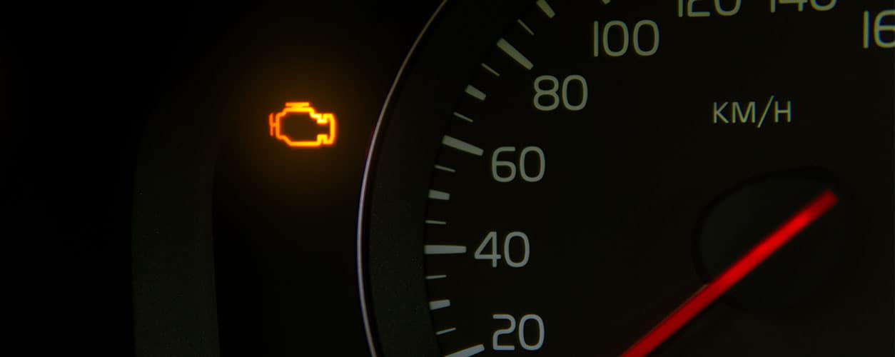 check engine light on ford focus 2016