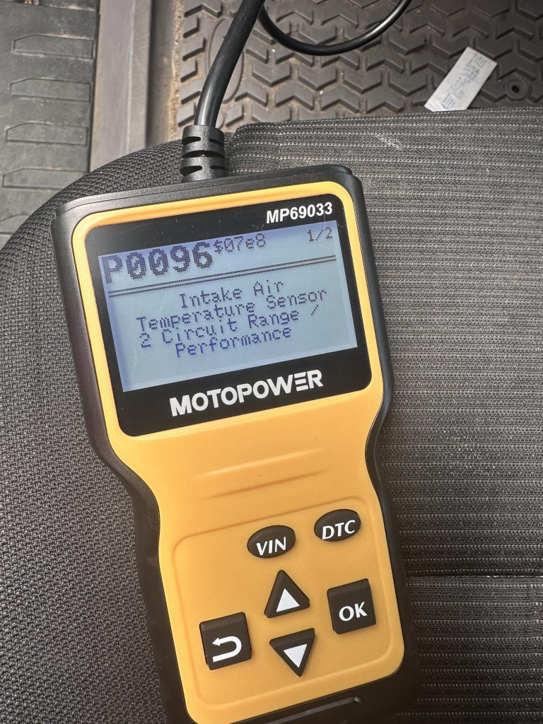 2018 F150 Check Engine Light