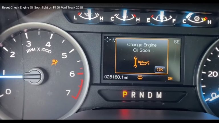 2018 Ford F150 Check Engine Light Reset