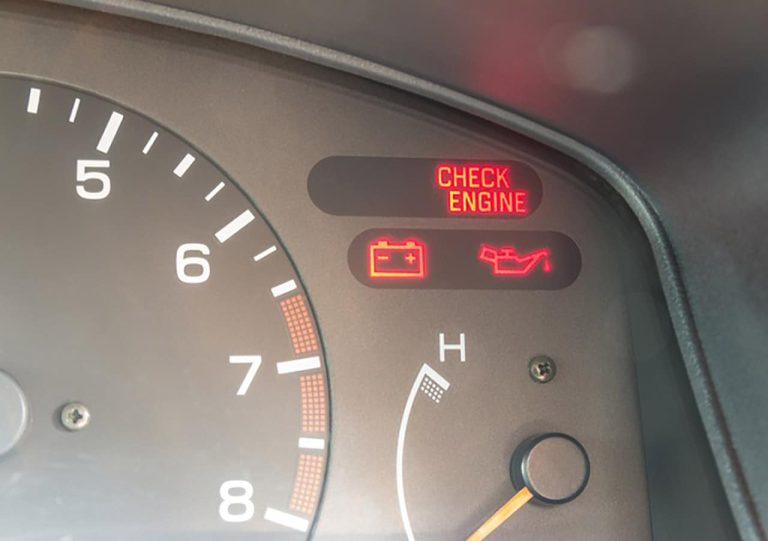 2020 Ram 1500 Check Engine Light