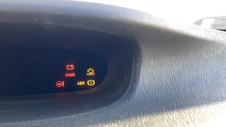 Check Engine Light 2010 Prius