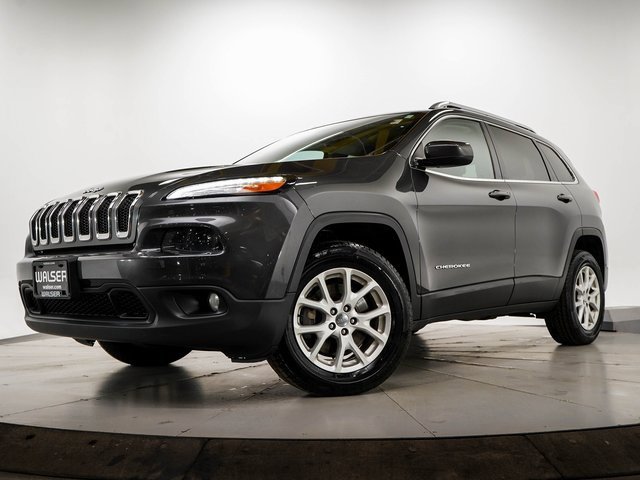 Check Engine Light 2016 Jeep Cherokee