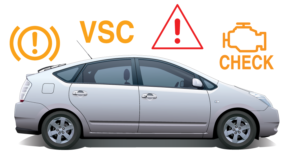 check engine light on battery dead