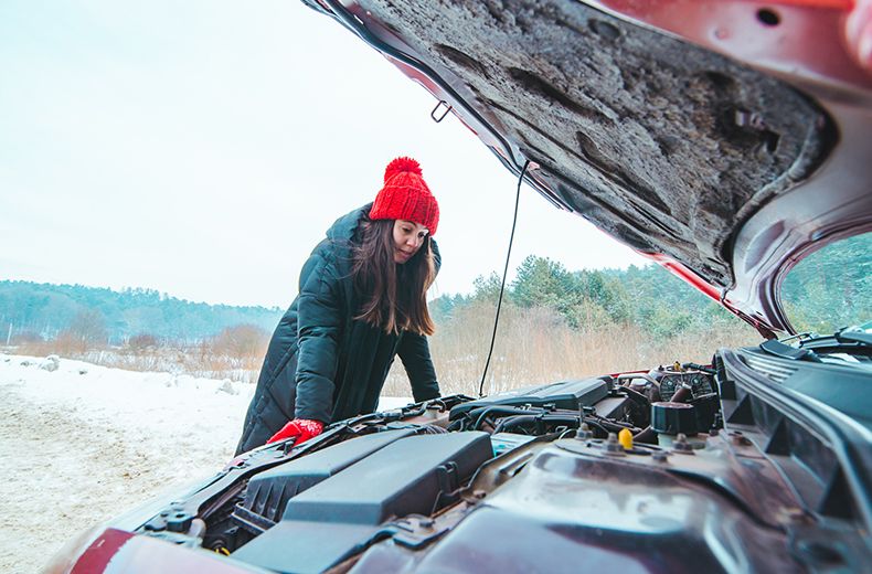 Check Engine Light And Cold Weather Troubleshooting Guide Engine Lights