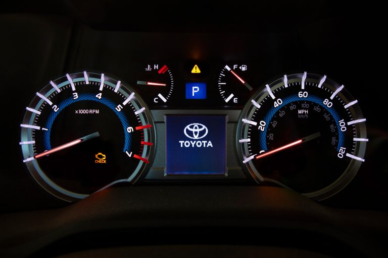 Check Engine Light Blinking in Accessory Mode