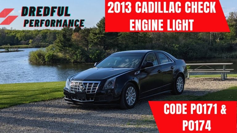 Check Engine Light Cadillac Cts