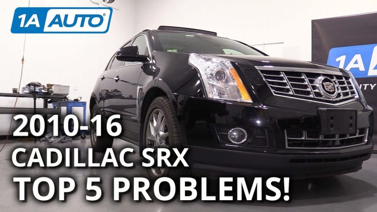 Check Engine Light Cadillac Srx