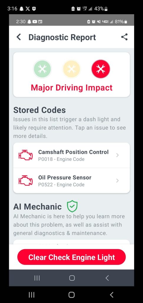 Check Engine Light Chrysler 200: Troubleshooting Tips - Engine Lights