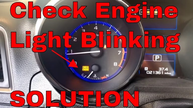 Check Engine Light Flashing But No Code