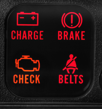 Check Engine Light for Brakes