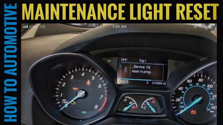 Check Engine Light Ford Escape