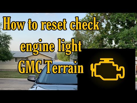 Check Engine Light Gmc Terrain