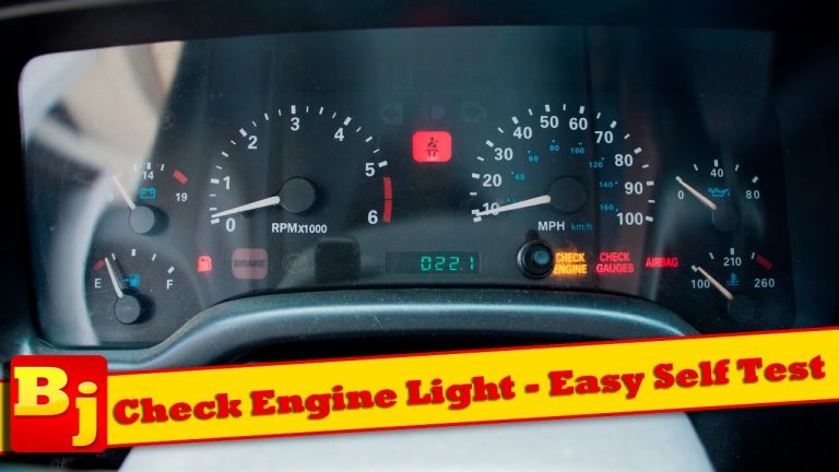 How to Reset Jeep Wrangler Check Engine Light