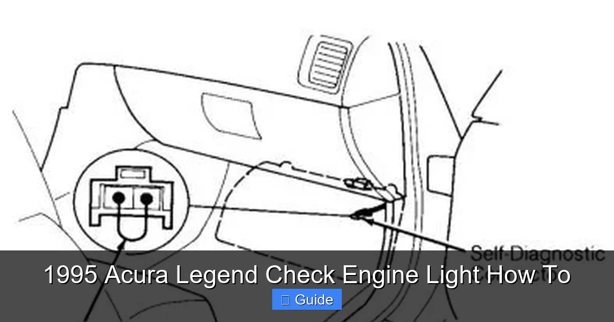 1995 Acura Legend Check Engine Light How To