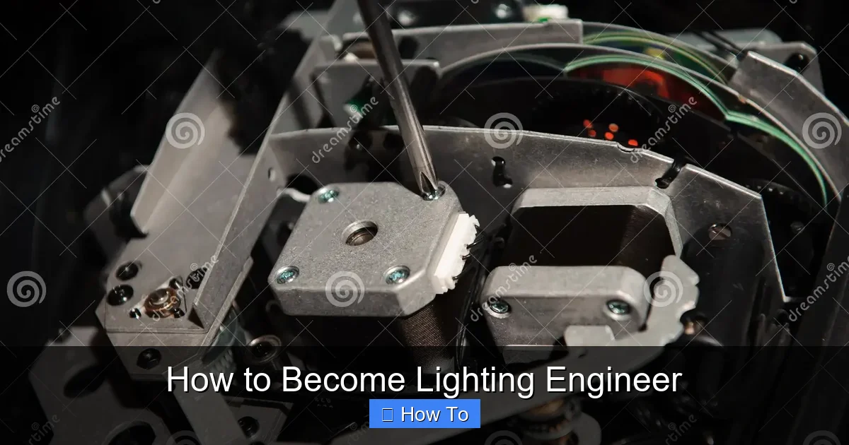How to Become Lighting Engineer