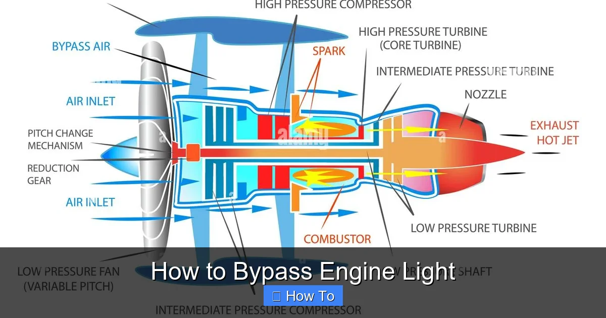 How to Bypass Engine Light