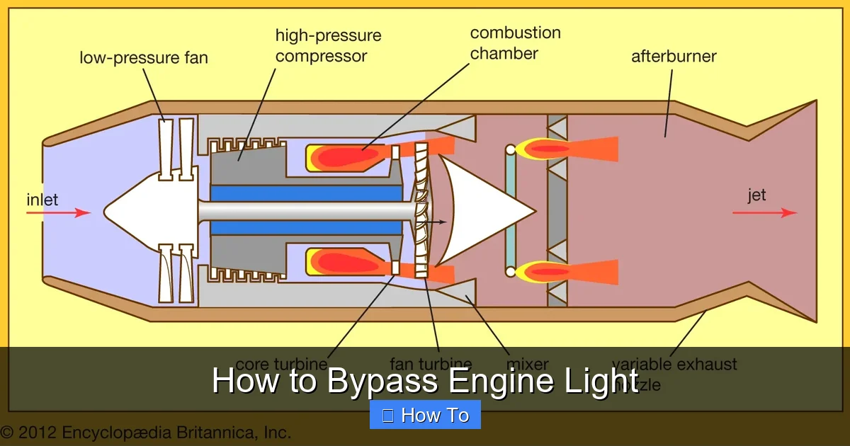 How to Bypass Engine Light