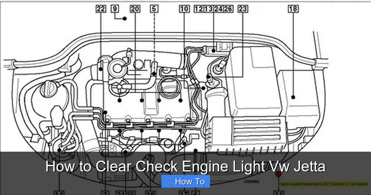 How to Clear Check Engine Light Vw Jetta