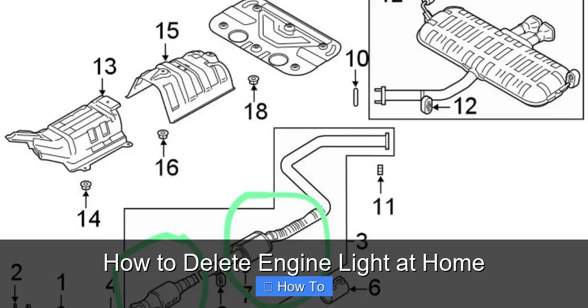 How to Delete Engine Light at Home