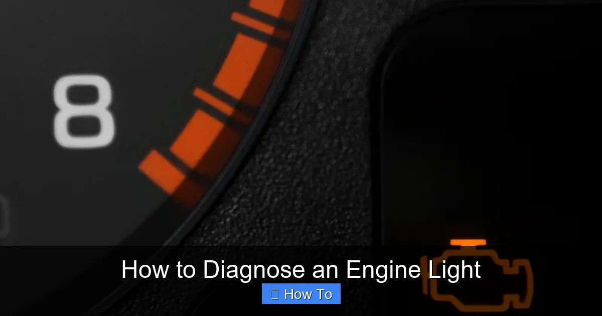 How to Diagnose an Engine Light