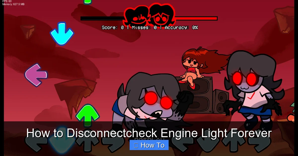 How to Disconnectcheck Engine Light Forever