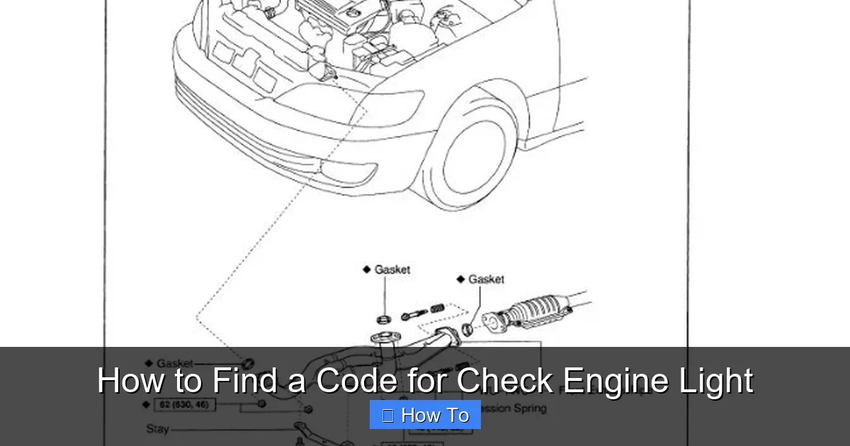 How to Find a Code for Check Engine Light