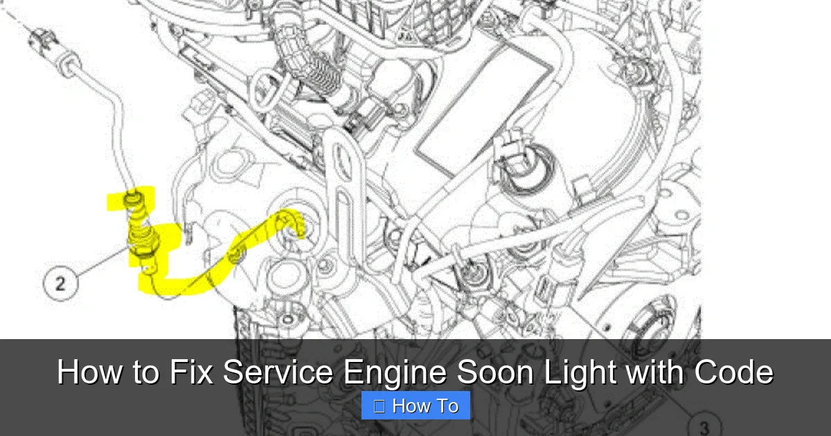 How to Fix Service Engine Soon Light with Code