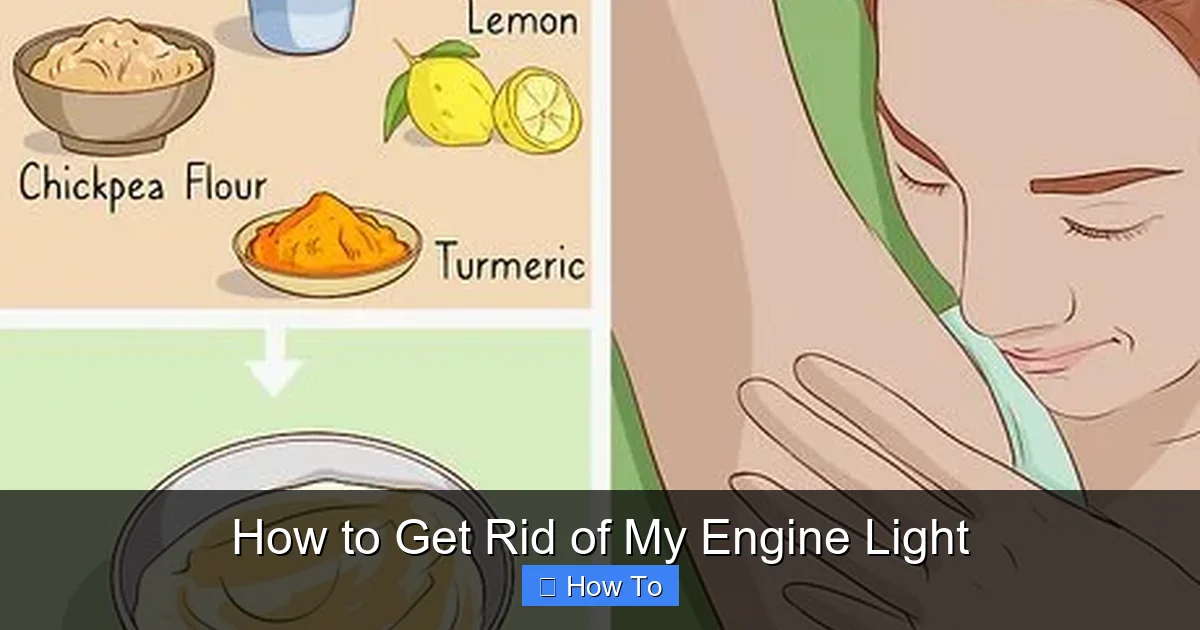 How to Get Rid of My Engine Light
