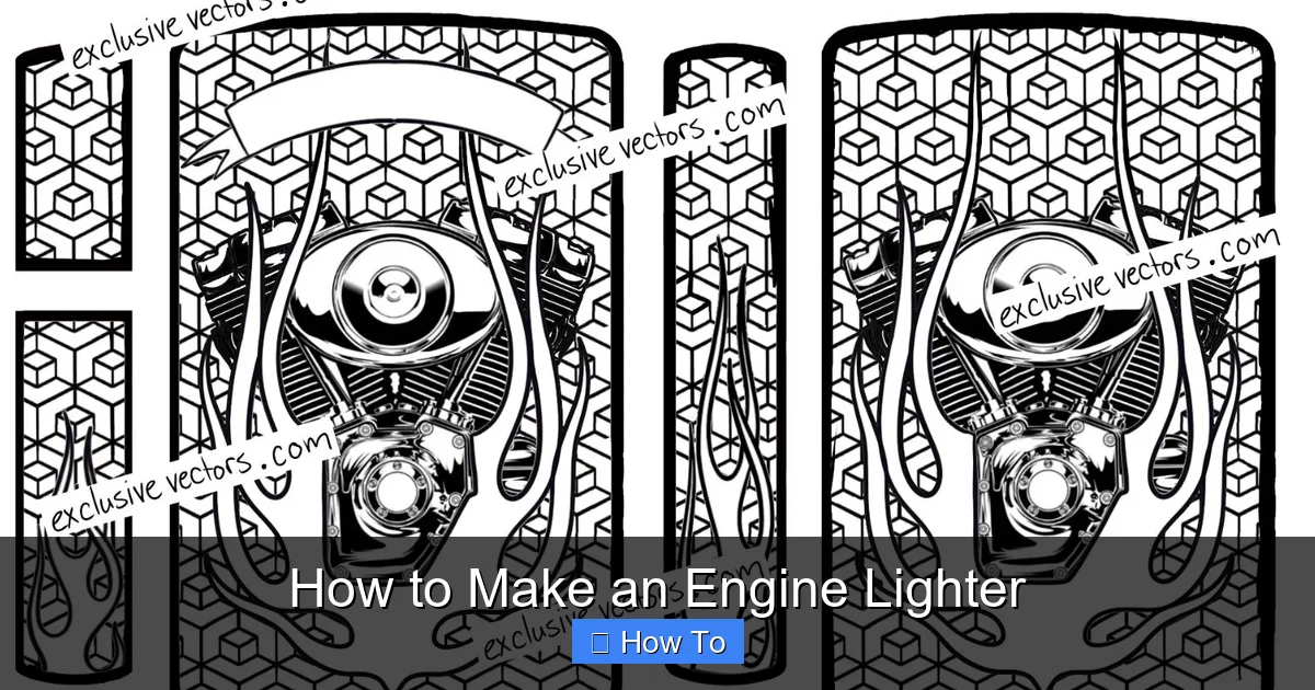 How to Make an Engine Lighter