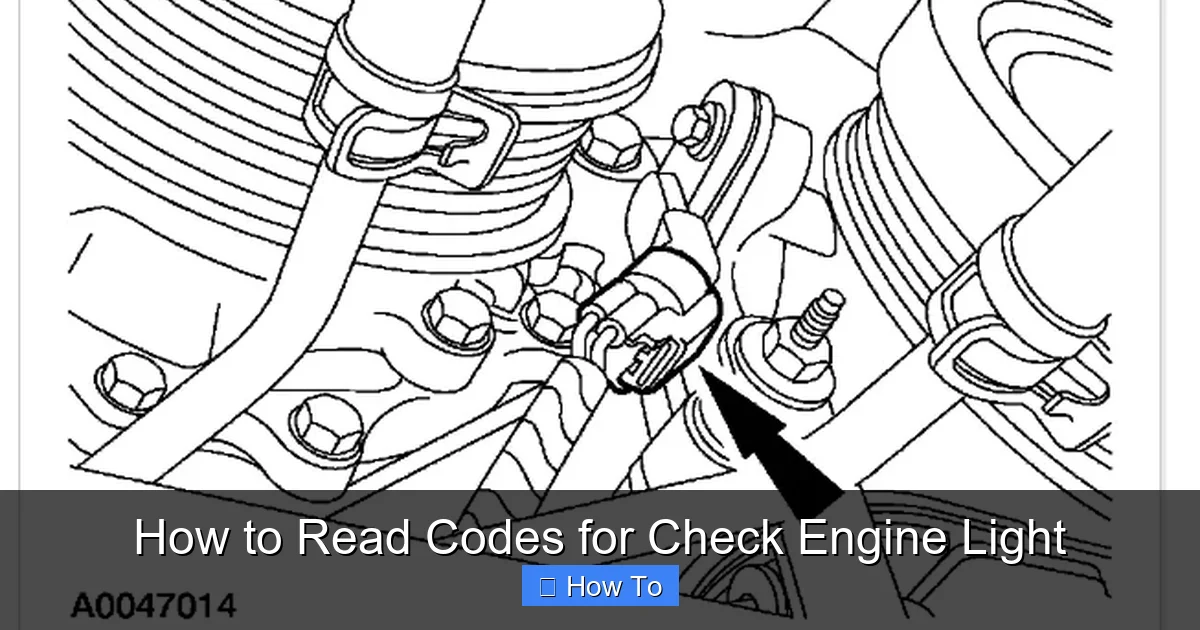 How to Read Codes for Check Engine Light