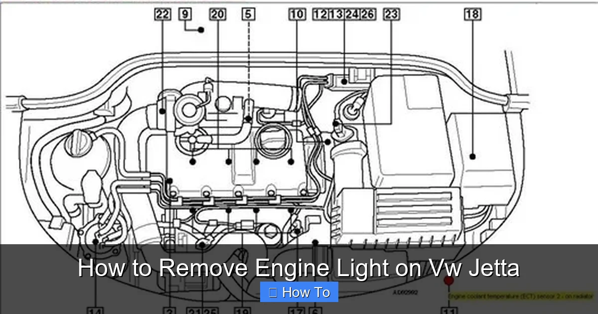 How to Remove Engine Light on Vw Jetta