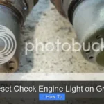 How to Reset Check Engine Light on Gmc Terrain