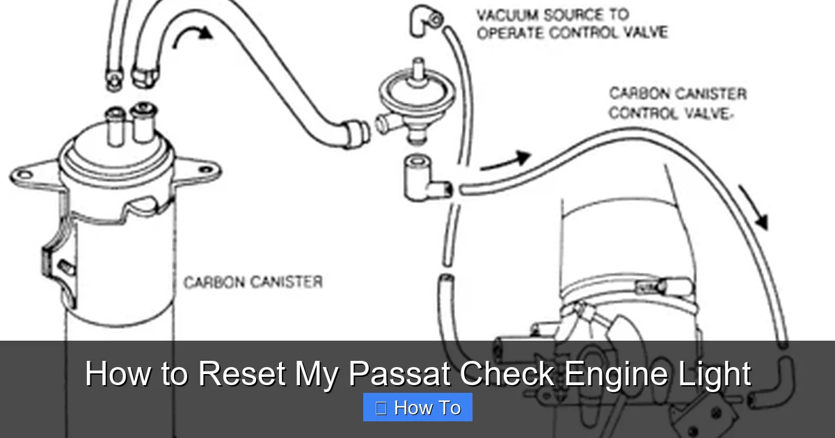 How to Reset My Passat Check Engine Light
