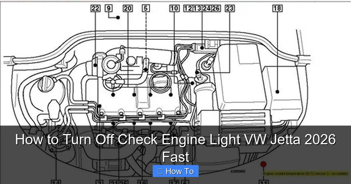 How to Turn Off Check Engine Light VW Jetta 2026 Fast