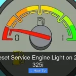 How to Reset Service Engine Light on 2005 Bmw 325i