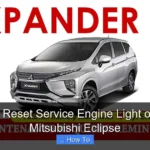 How to Reset Service Engine Light on 2007 Mitsubishi Eclipse