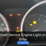 How to Reset Service Engine Light on 2007 Z4 Bmw