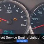 How to Reset Service Engine Light on Gmc Sierra