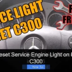 How to Reset Service Engine Light on Mercedes C300