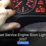 How to Reset Service Engine Soon Light Bmw 328i 2007